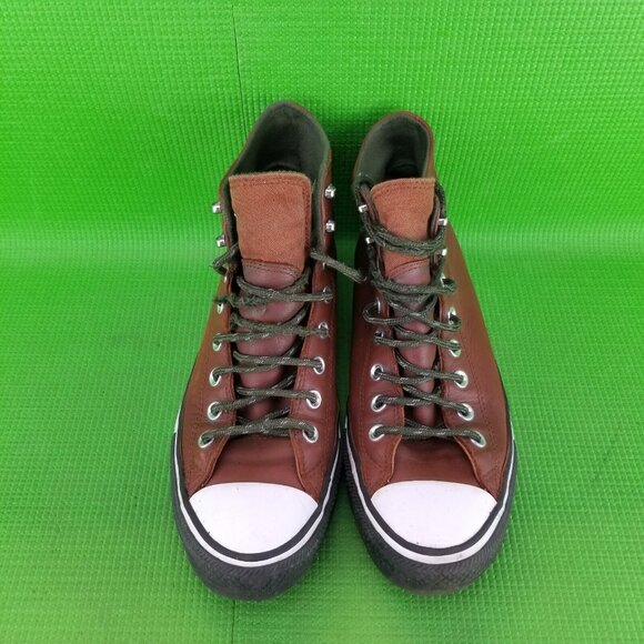 ✅Converse CTAS Counter Climate Winter Hi Leather Sneaker 'Cedar Bark' Men's 7 - Picture 7 of 11